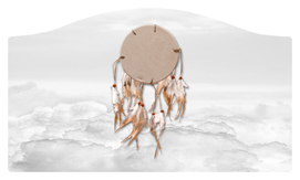 DASHELL-129-WT Arapaho Prayer White